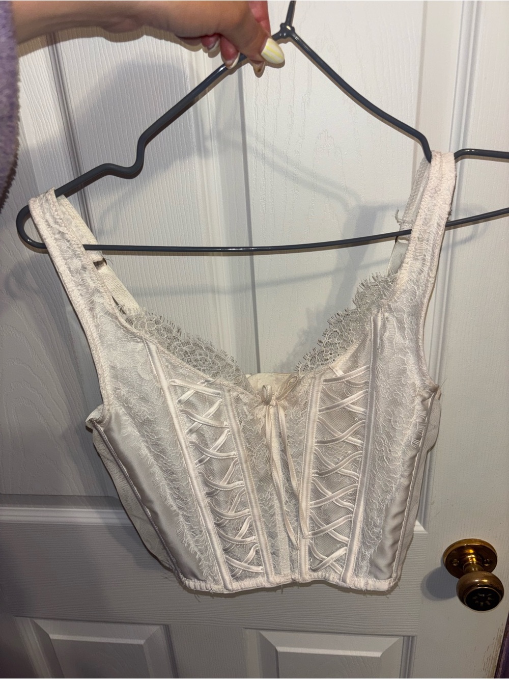 Victoria Secret’s Women's Lace Corset Top